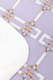 Coperta In Jersey Stampa Cinturini