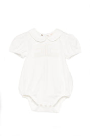 Body In Jersey con Ricamo Logo