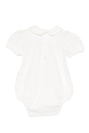 Body In Jersey con Ricamo Logo