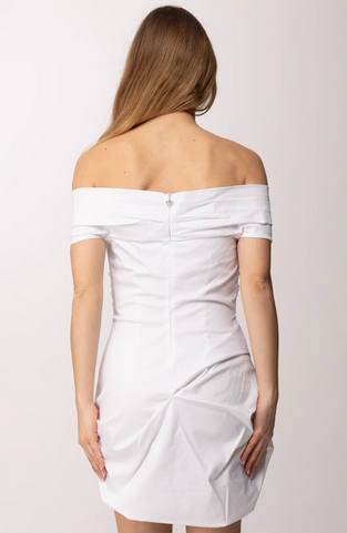 Mini Abito Off-shoulder Costanza