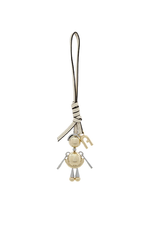Portachiavi Furla Boy con Charm Logo