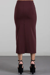 Midi Pencil Skirt