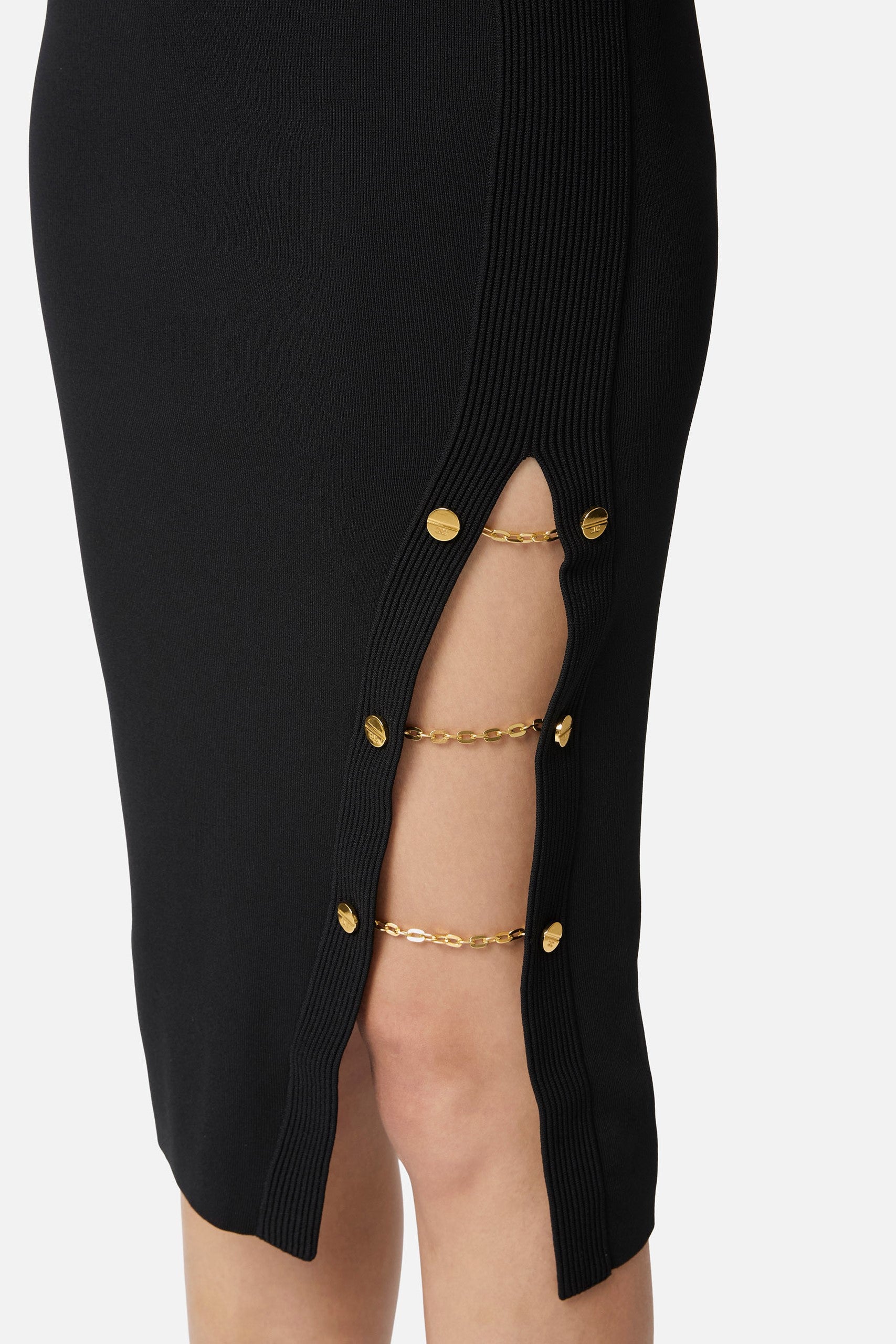 Gemelli Twinset Taglie Elisabetta Franchi Donna Abito In Maglia