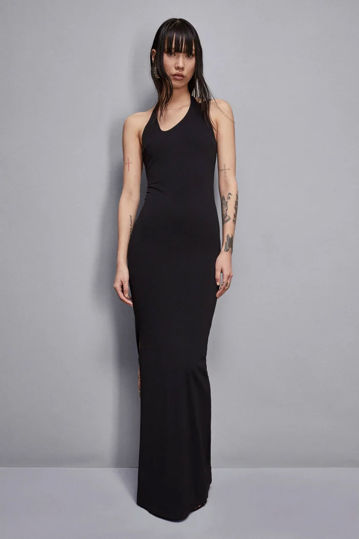 Maglia Donna Primaverile MAX MARA Abito Lungo In Jersey YOU