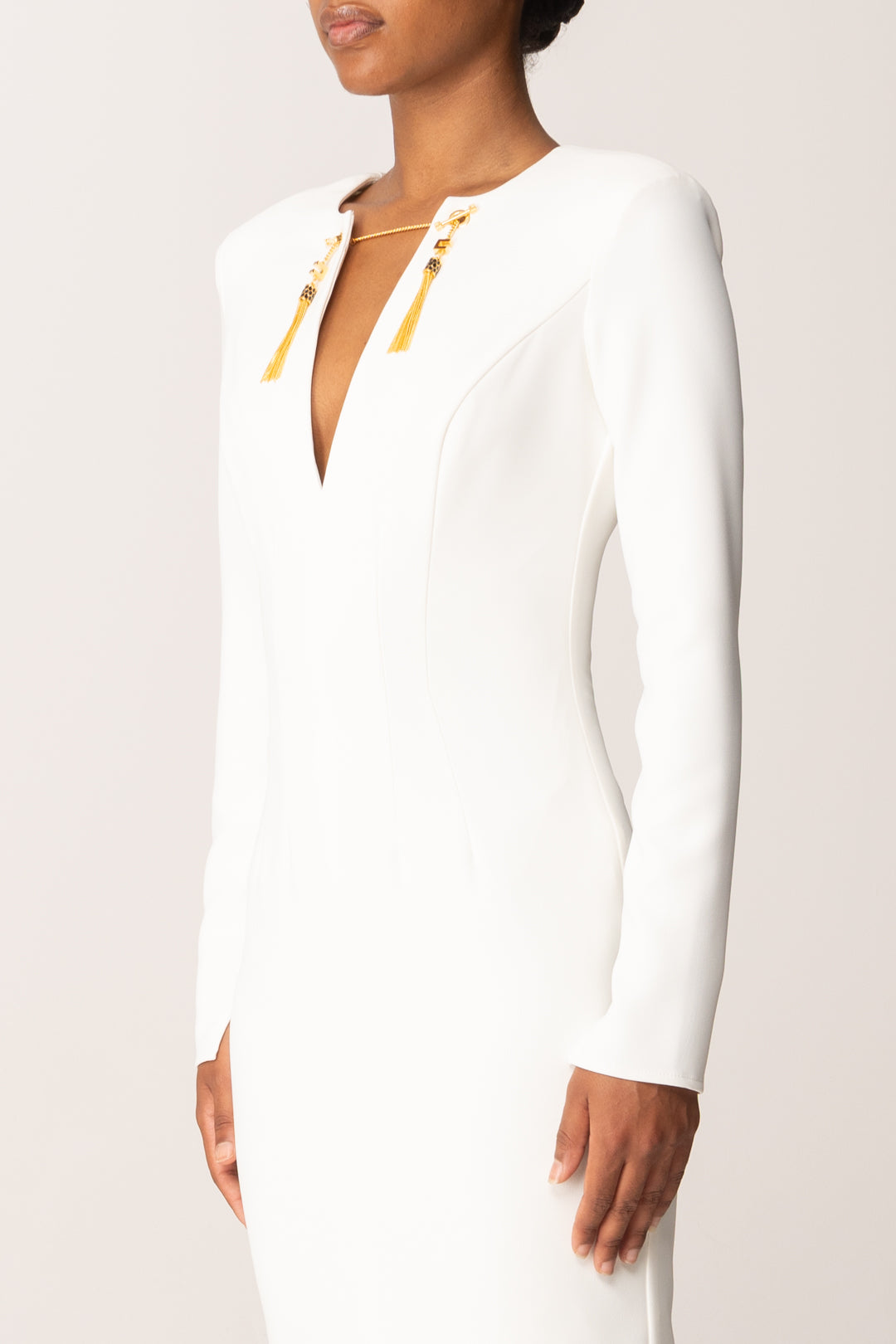 ELISABETTA FRANCHI ホワイトドレス 38 ELISABETTA FRANCHI ホワイトドレス 38 ELISABETTA FRANCHI Women's