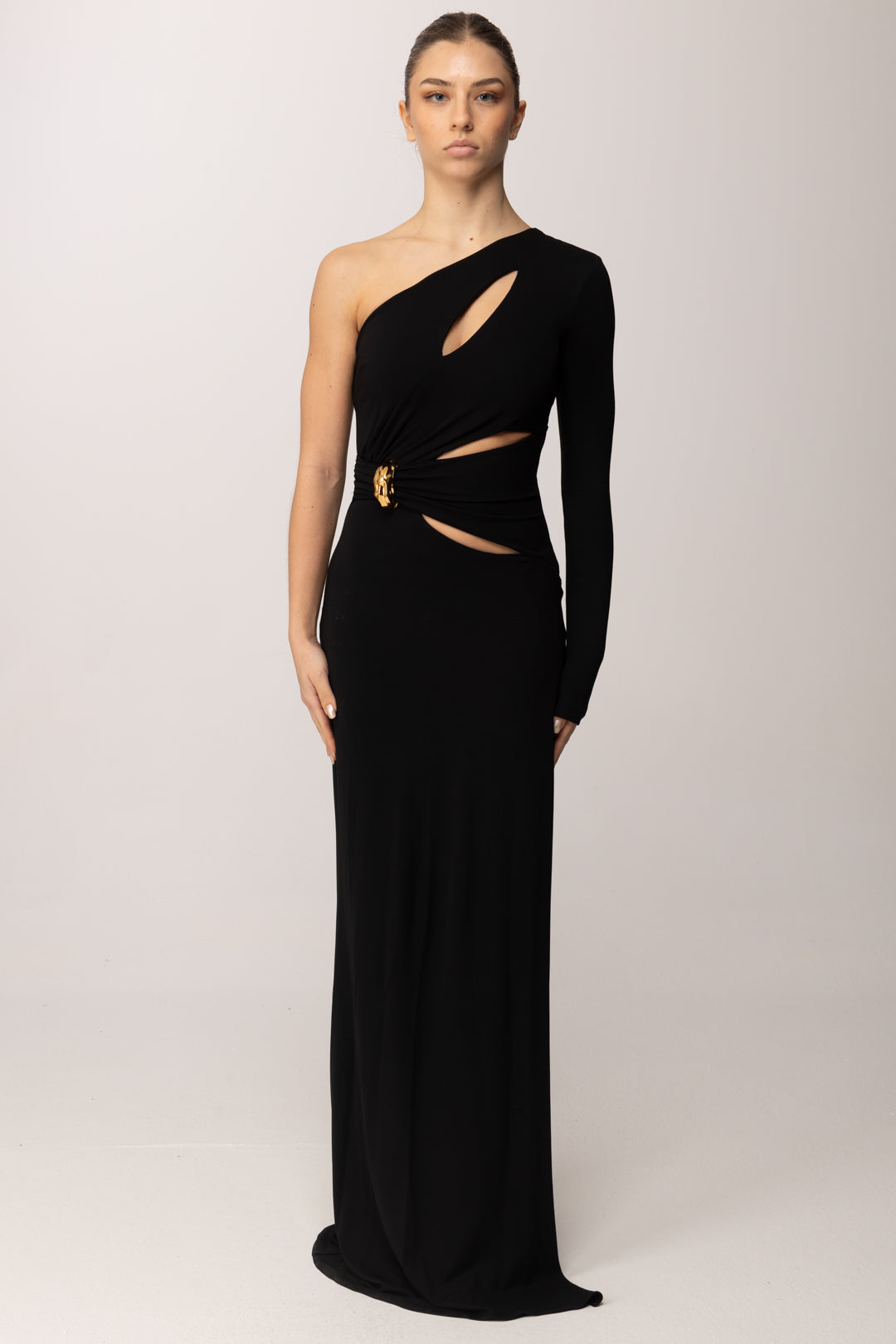 cinnamon long dress VALERIA DRESS main image 0