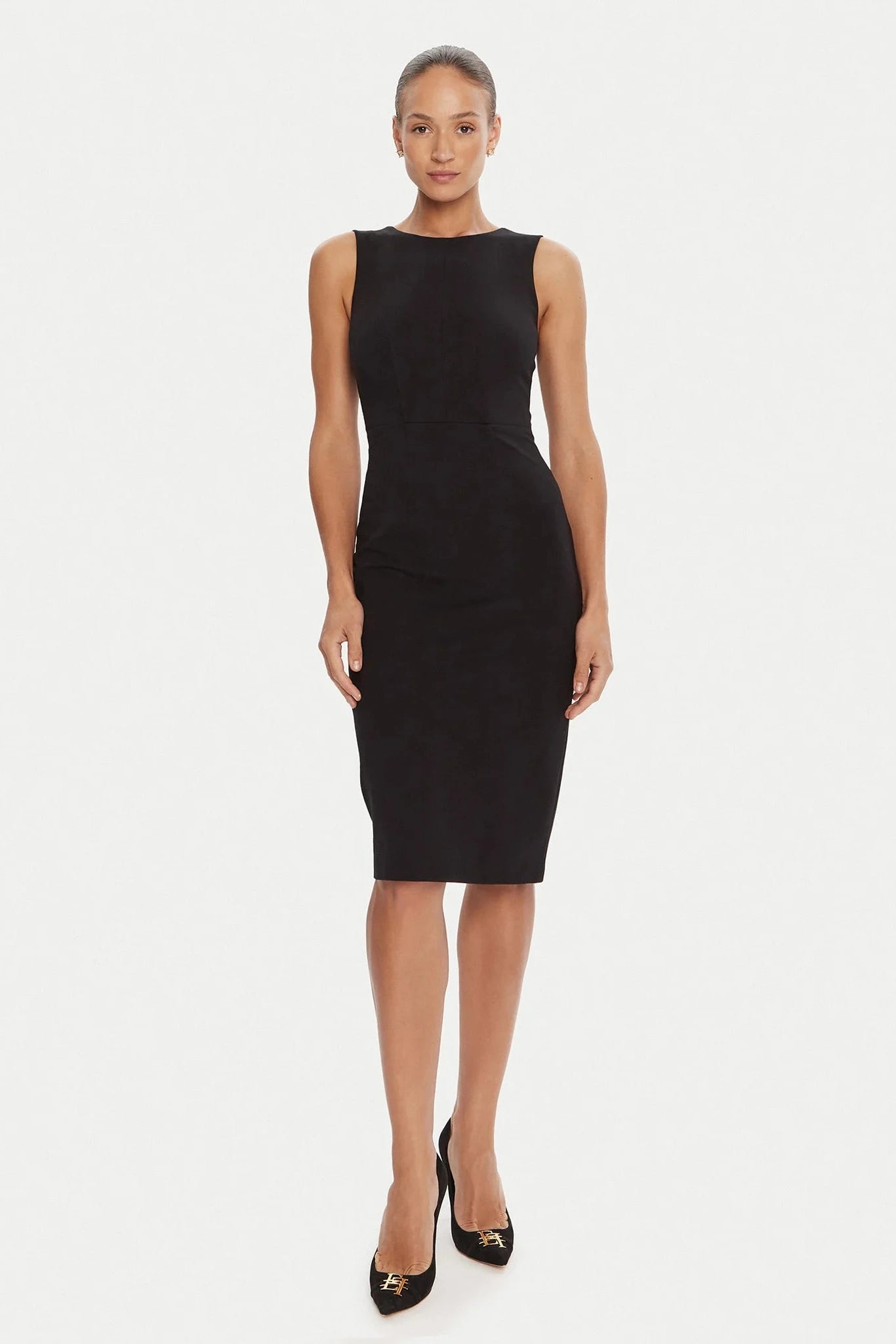 Marciano By Guess Abito Tubino Gwen con zip a vista 5YGK30 7160A JBLK