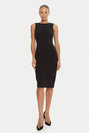 Marciano By Guess Abito Tubino Gwen con zip a vista 5YGK30 7160A JBLK