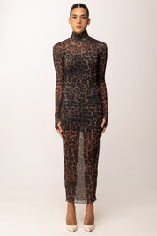 Aniye By Abito lungo Judy animalier  181482 MAKU :AI25