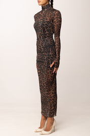 Aniye By Abito lungo Judy animalier  181482 MAKU :AI25