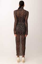 Aniye By Abito lungo Judy animalier  181482 MAKU :AI25