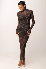 Aniye By Abito lungo Judy animalier  181482 MAKU :AI25