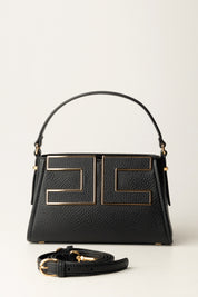 Mała trapezowa torba z logo