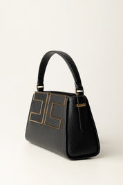 Mała trapezowa torba z logo