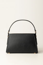 Mała trapezowa torba z logo