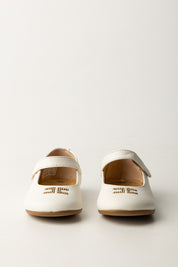 Elisabetta Franchi La Mia Bambina Ballerine con cinturino e logo F1A3-E0201-1733698- BURRO