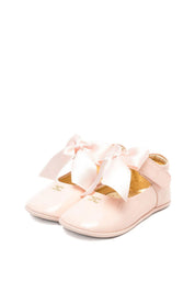 Elisabetta Franchi La mia Bambina Ballerine con fiocco F0A3-E0315-1855325- ROSA BABY