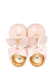 Elisabetta Franchi La mia Bambina Ballerine con fiocco F0A3-E0315-1855325- ROSA BABY
