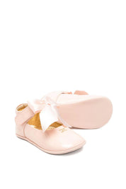 Elisabetta Franchi La mia Bambina Ballerine con fiocco F0A3-E0315-1855325- ROSA BABY