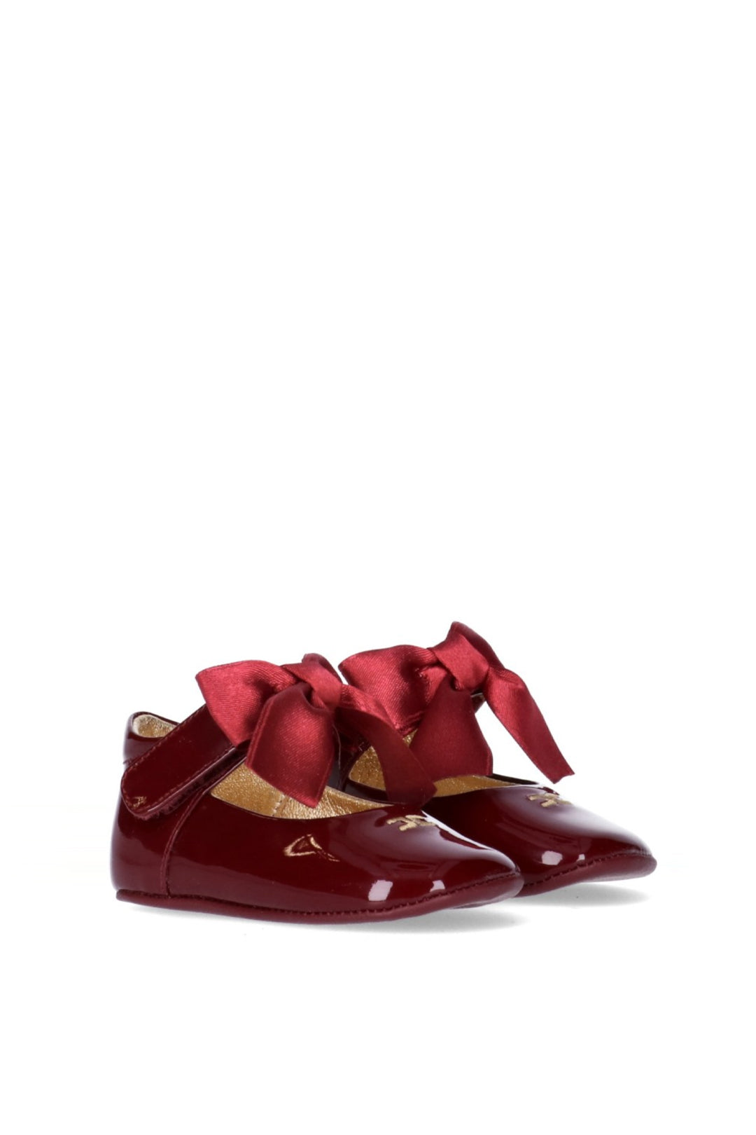 Elisabetta Franchi la mia Bambina Ballerine con fiocco F0A3-E0315-1855R006 CHERRY
