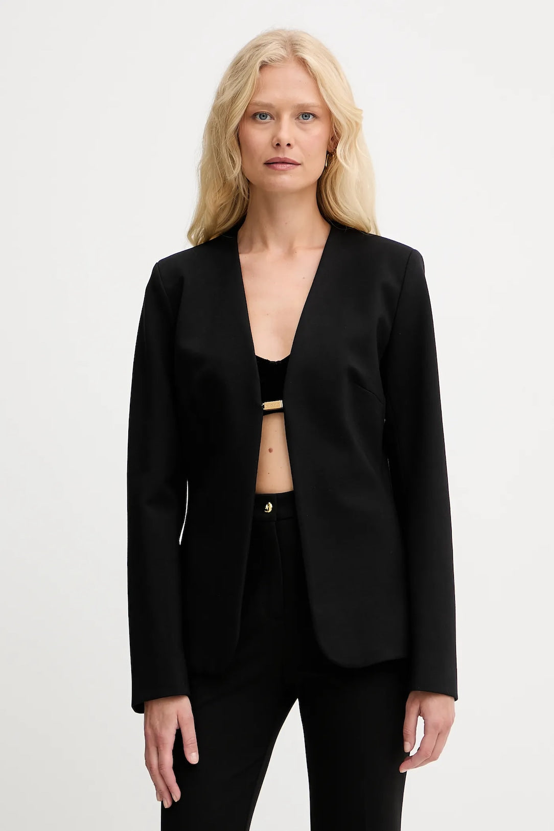 Marciano by Guess Blazer Gwen aperto 5YGN18 7160A JBLK