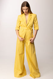 Twinset Giacca Blazer In Misto Lino con Lurex 261AT2070 ARGAN LUREX