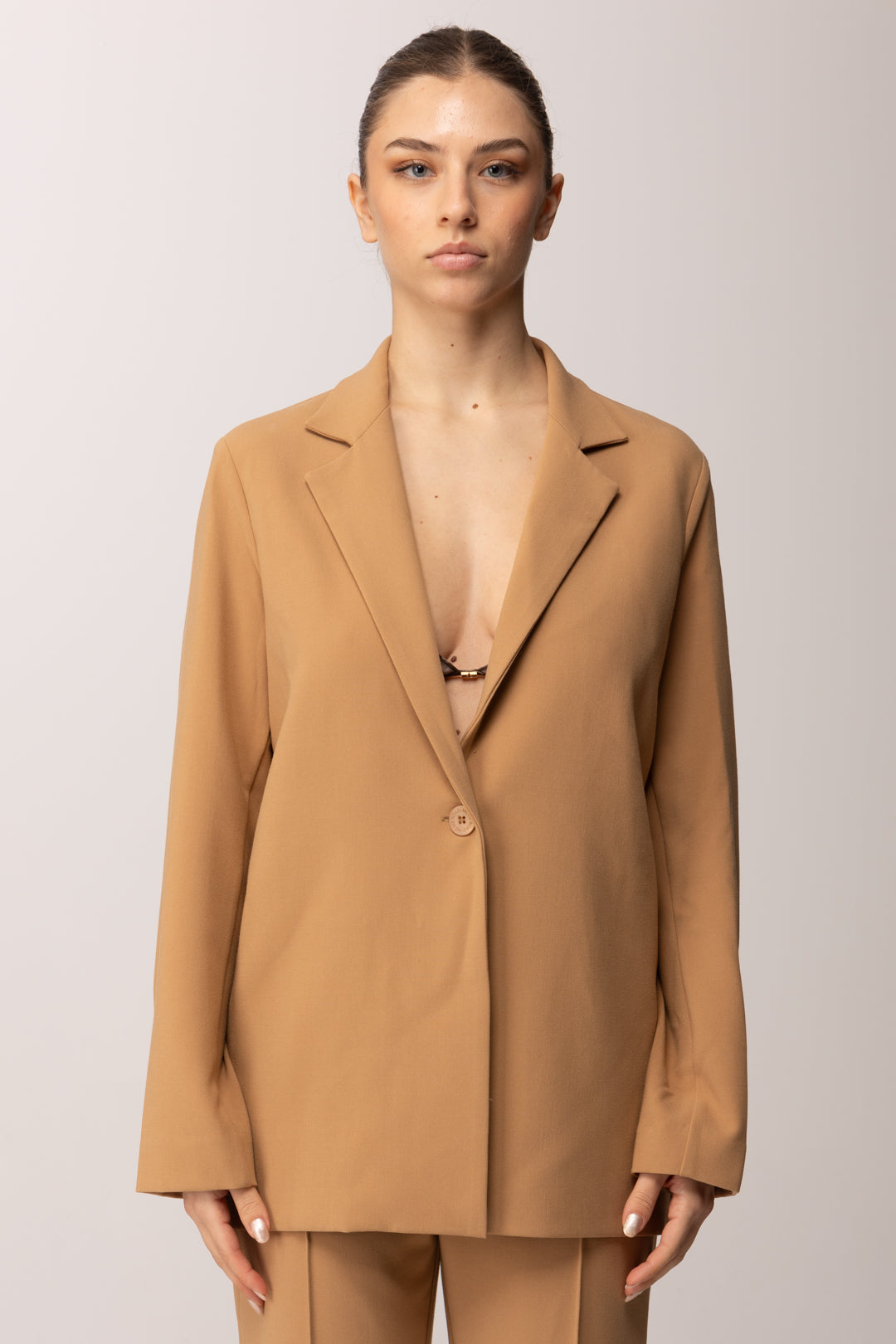 Meme Road Blazer Over Monopetto a Singolo Bottone M6259G FROLLINO