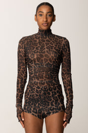Aniye By Body Aderente Judy con Stampa Animalier 181411 MAKU :AI25