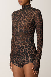 Aniye By Body Aderente Judy con Stampa Animalier 181411 MAKU :AI25