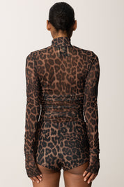 Aniye By Body Aderente Judy con Stampa Animalier 181411 MAKU :AI25