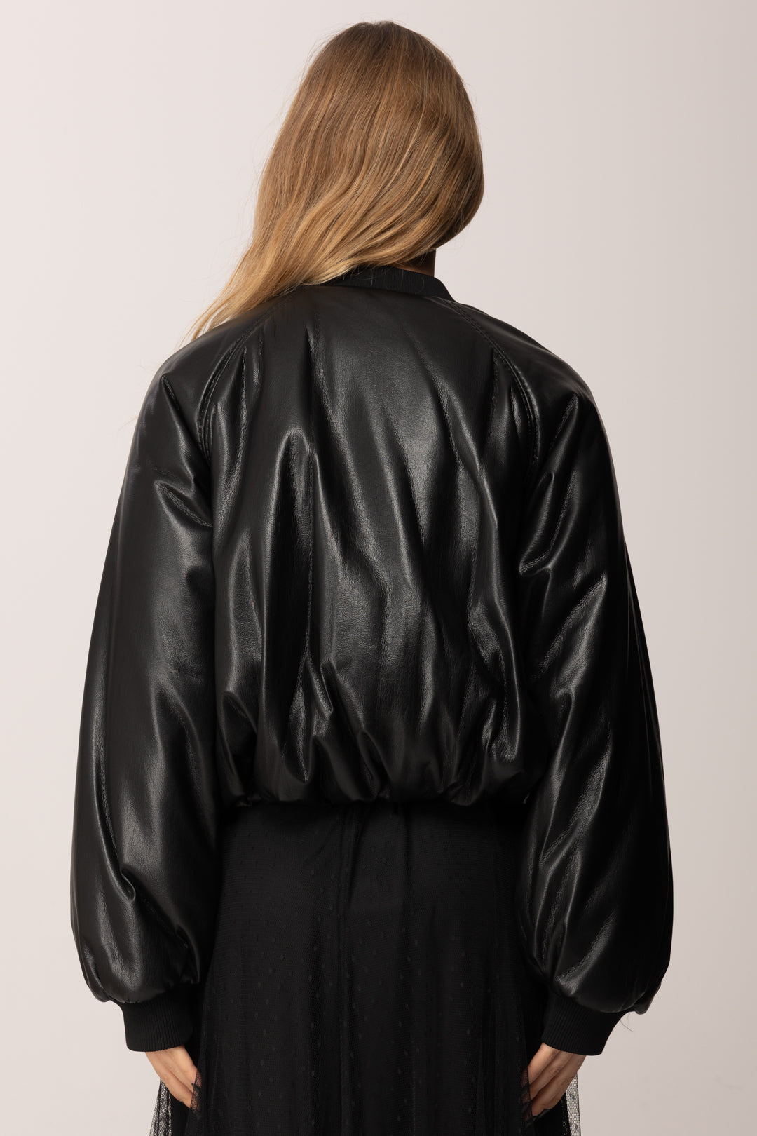 Pinko Bomber Corto In Tessuto Spalmato 105372 A2P4 Z99