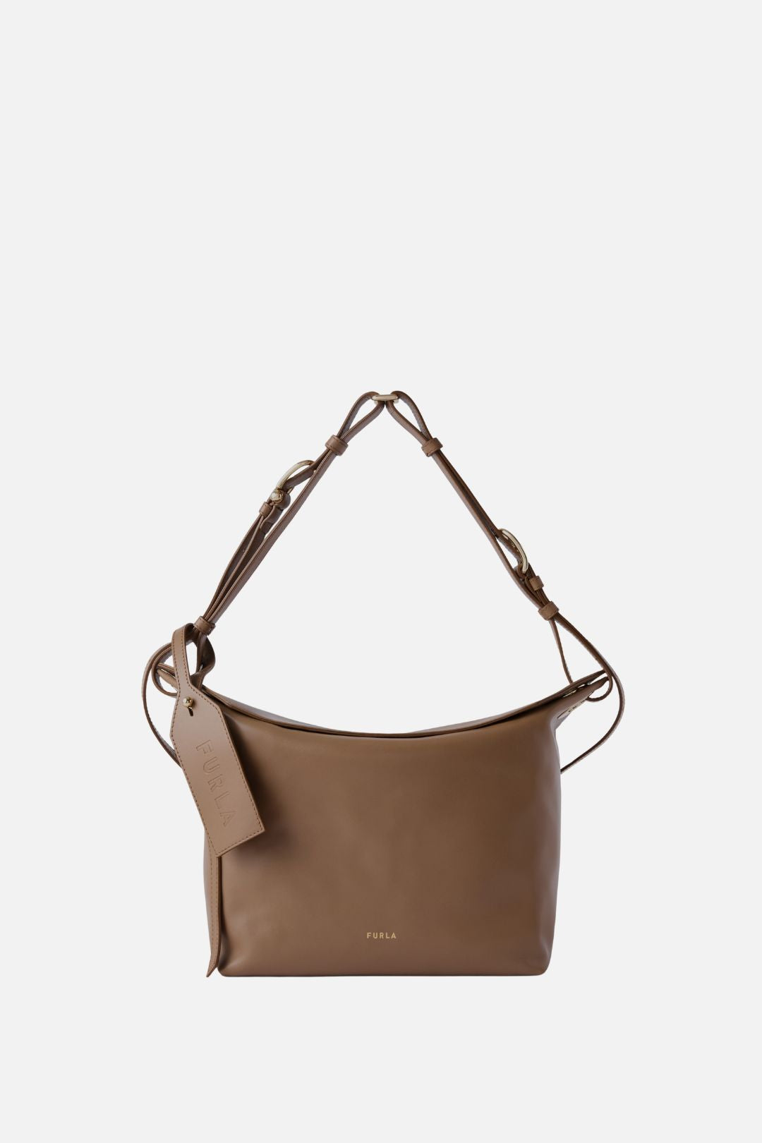 Furla Borsa  Ginevra In Pelle Toffee WB02019 BX4184 4489S
