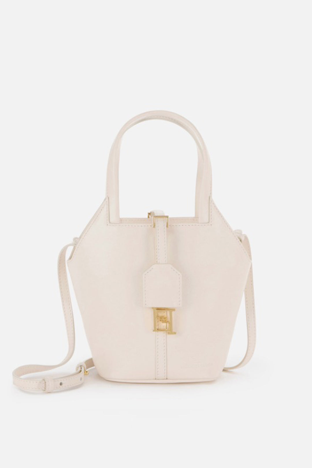 Elisabetta Franchi Borsa Hobo Everywhere Piccola BURRO bs30n55ec