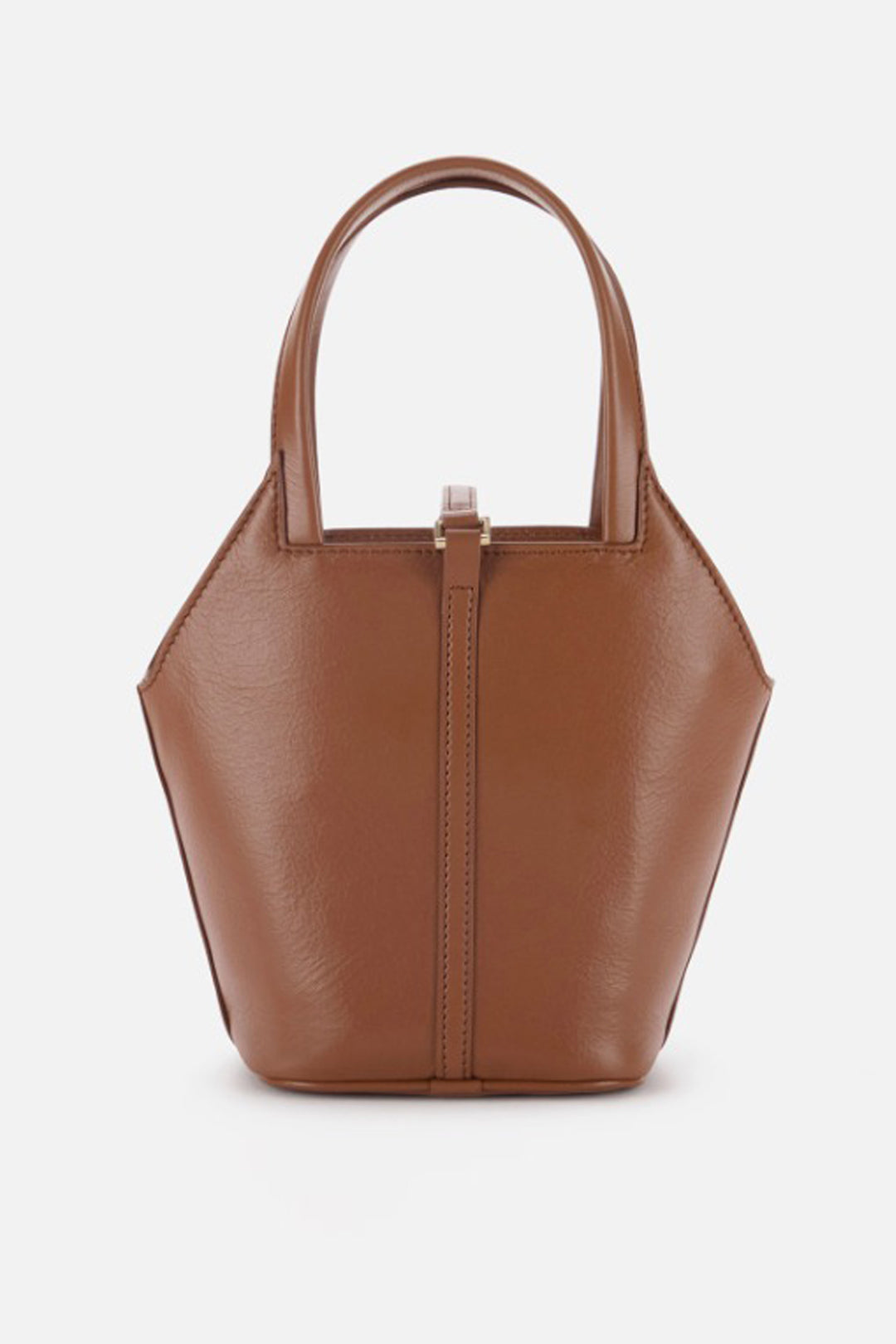 Elisabetta Franchi Borsa Hobo Everywhere Piccola COGNAC