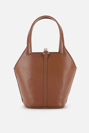 Elisabetta Franchi Borsa Hobo Everywhere Piccola COGNAC