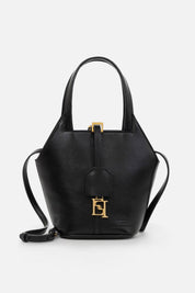 Elisabetta Franchi Borsa Hobo Everywhere Piccola NERO bs30n55ec