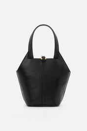 Elisabetta Franchi Borsa Hobo Everywhere Piccola NERO bs30n55ec