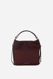 Manila Grace Borsa Hobo In Ecopelle con Manico e Tracolla Regolabile B835EU PORT ROYALE :AI26