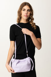 Twin-set Borsa Hobo Piccola con Chiusura a Coulisse 251TD8032 FIORI DI LILLA'