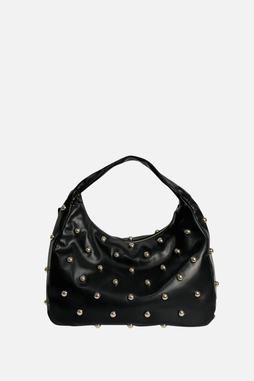 Twin-set Borsa Hobo con Borchie 261TB7170 NERO