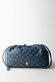 Kurt Geiger Borsa Kensington String Tote In Pelle Liscia 4370889109 BLUE OTHER