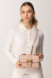 Pinko Borsa Love One Mini CIPRIA-ANTIQUE GOLD