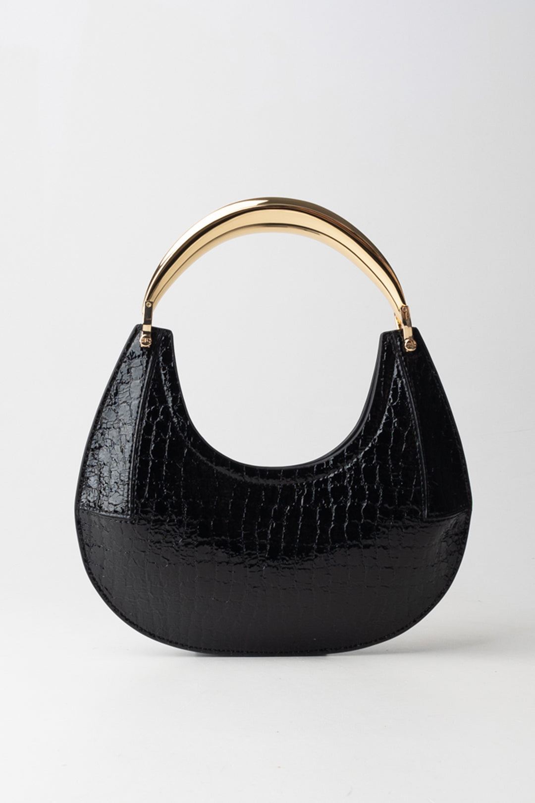 Elisabetta Franchi Borsa Piccola Hobo con Manico Gioiello BS29A56E2