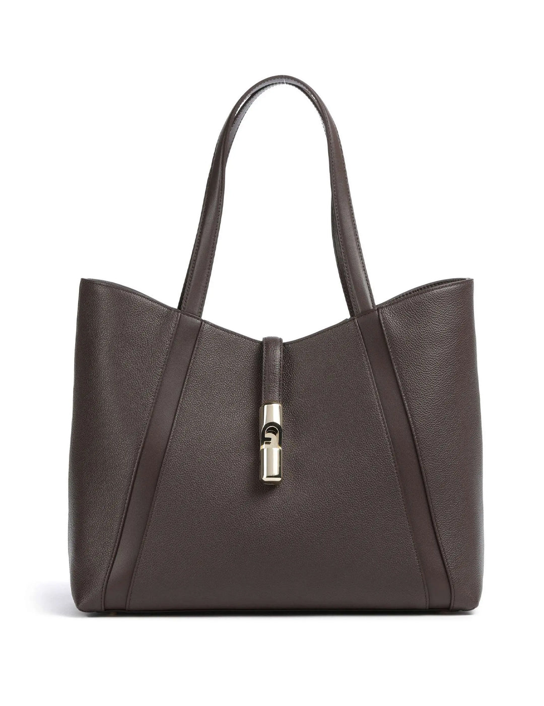 Furla Borsa Shopper Goccia WB01788 BX3353 2460S CIOCCOLATO 