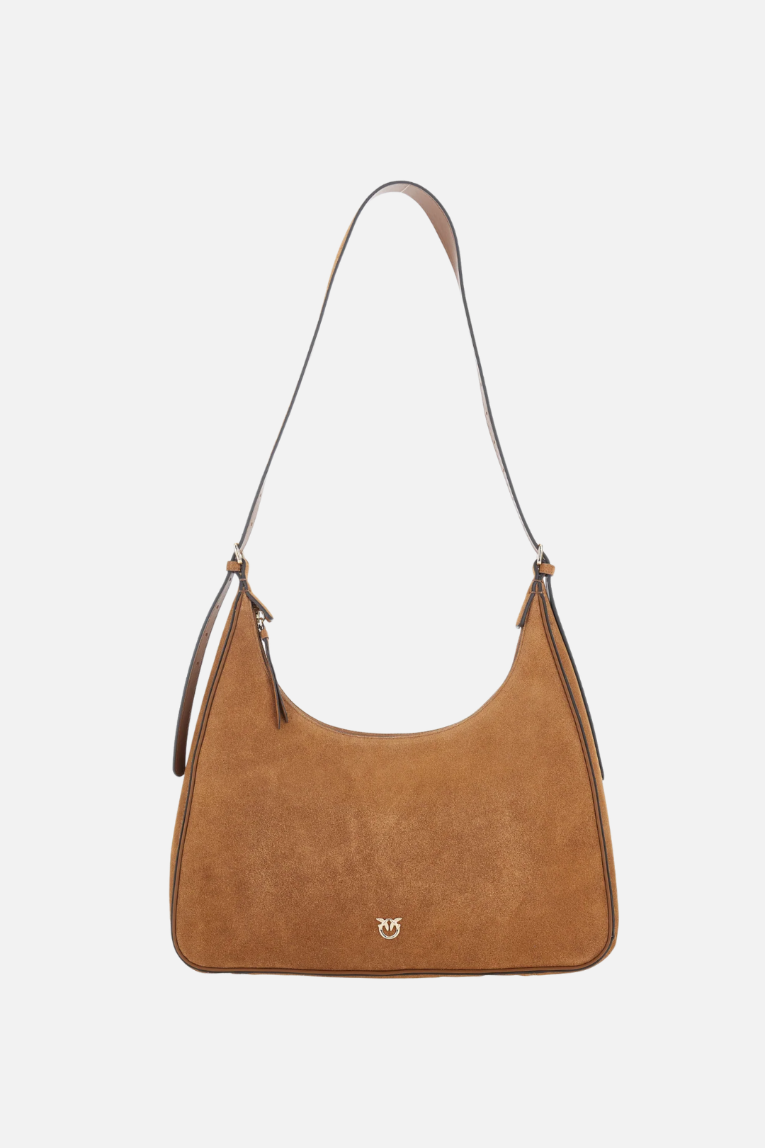 Pinko Borsa a Spalla In Pelle Scamosciata 106167 A0F6 L17Y