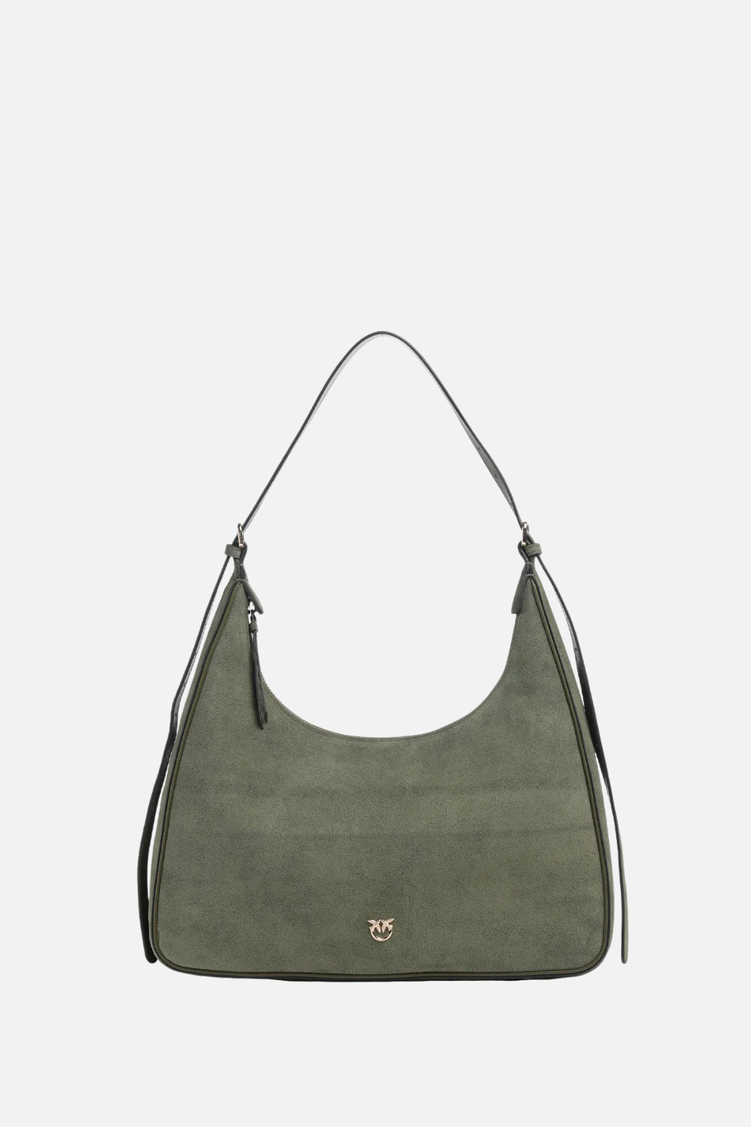 Pinko Borsa a Spalla In Pelle Scamosciata 106167 A0F6 V51Y