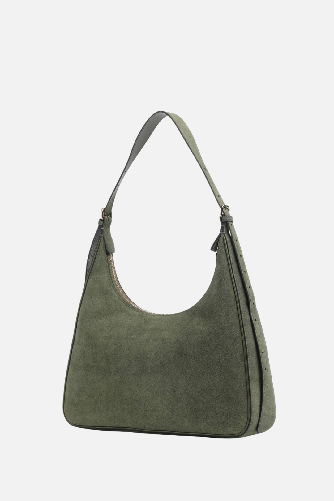 Pinko Borsa a Spalla In Pelle Scamosciata 106167 A0F6 V51Y