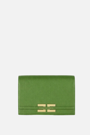 Elisabetta Franchi Borsa a Tracolla Compatta con Logo BS40A61E2 ALOE