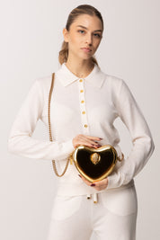 Kurt Geiger Borsa a Tracolla Heart 4027161109 GOLD