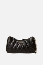 Twinset Borsa a Tracolla Quilted 261TB7284 NERO